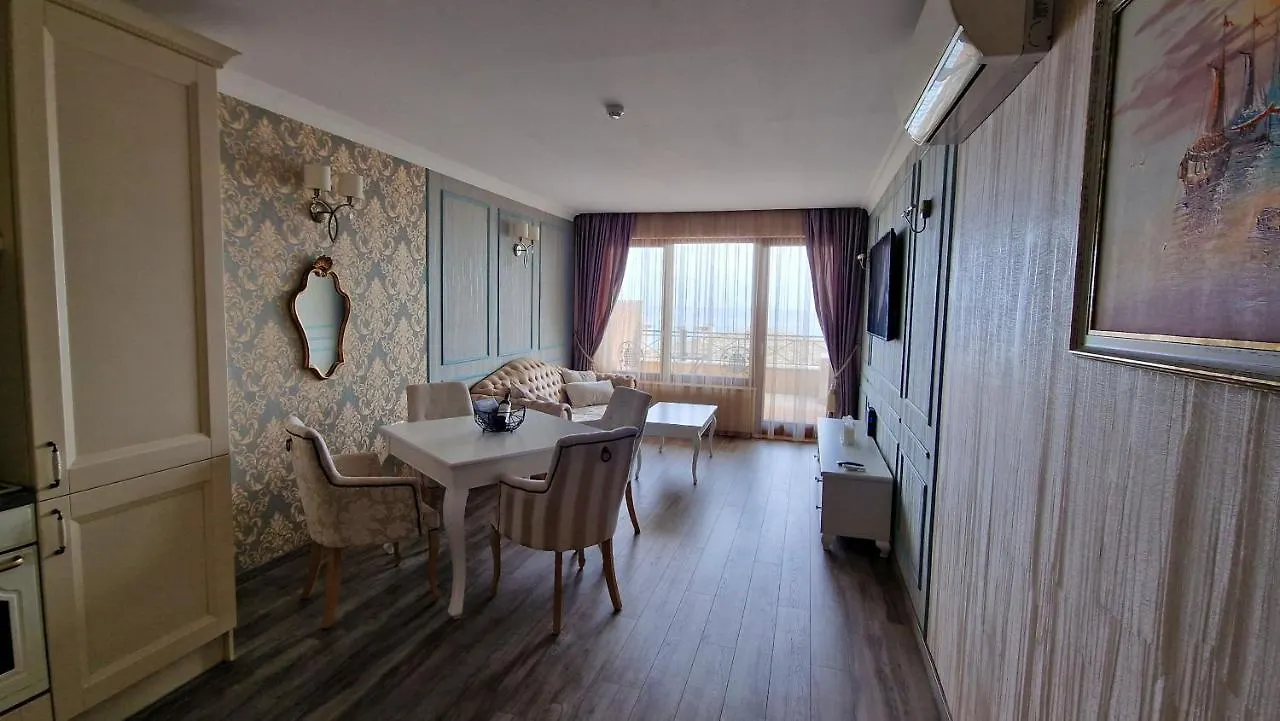 Fs Apartments - Modern Sea-View Apt - First Line Goudstrand
