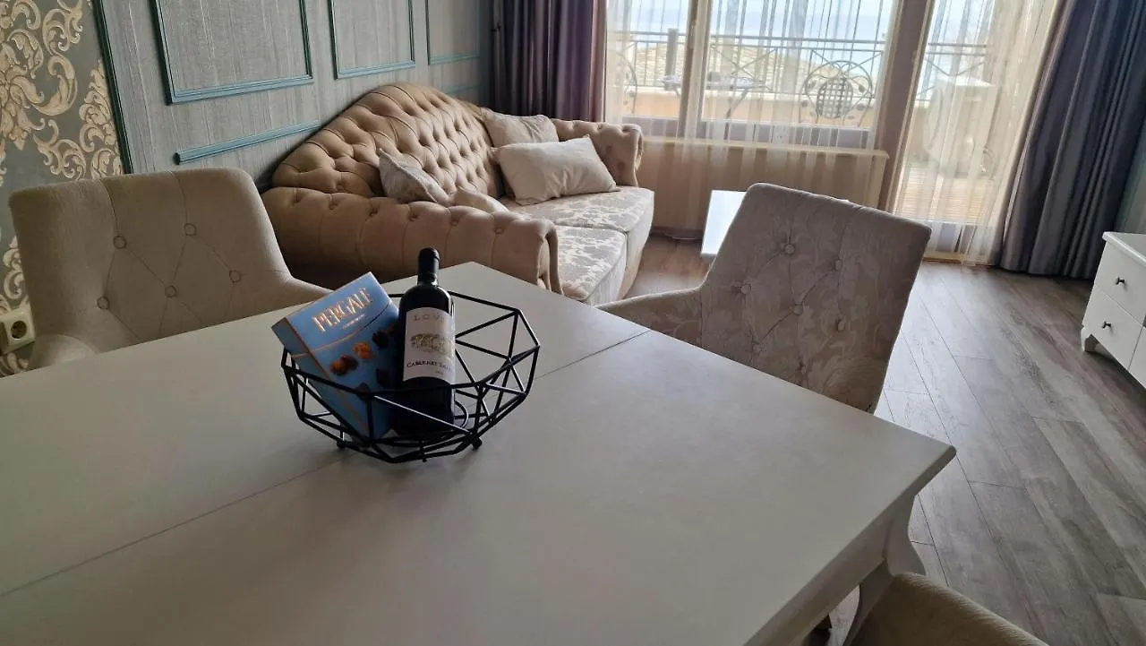 Fs Apartments - Modern Sea-View Apt - First Line Goudstrand Bulgarije
