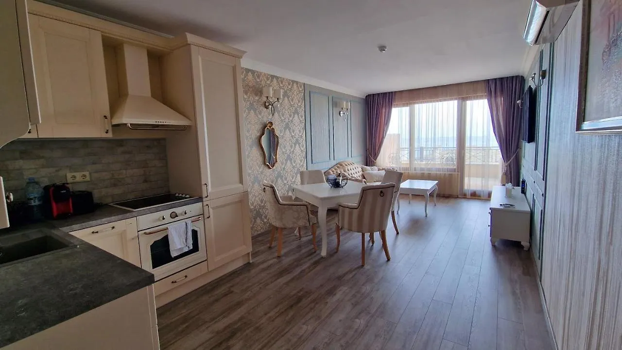 Fs Apartments - Modern Sea-View Apt - First Line Goudstrand 0*,  Bulgarije